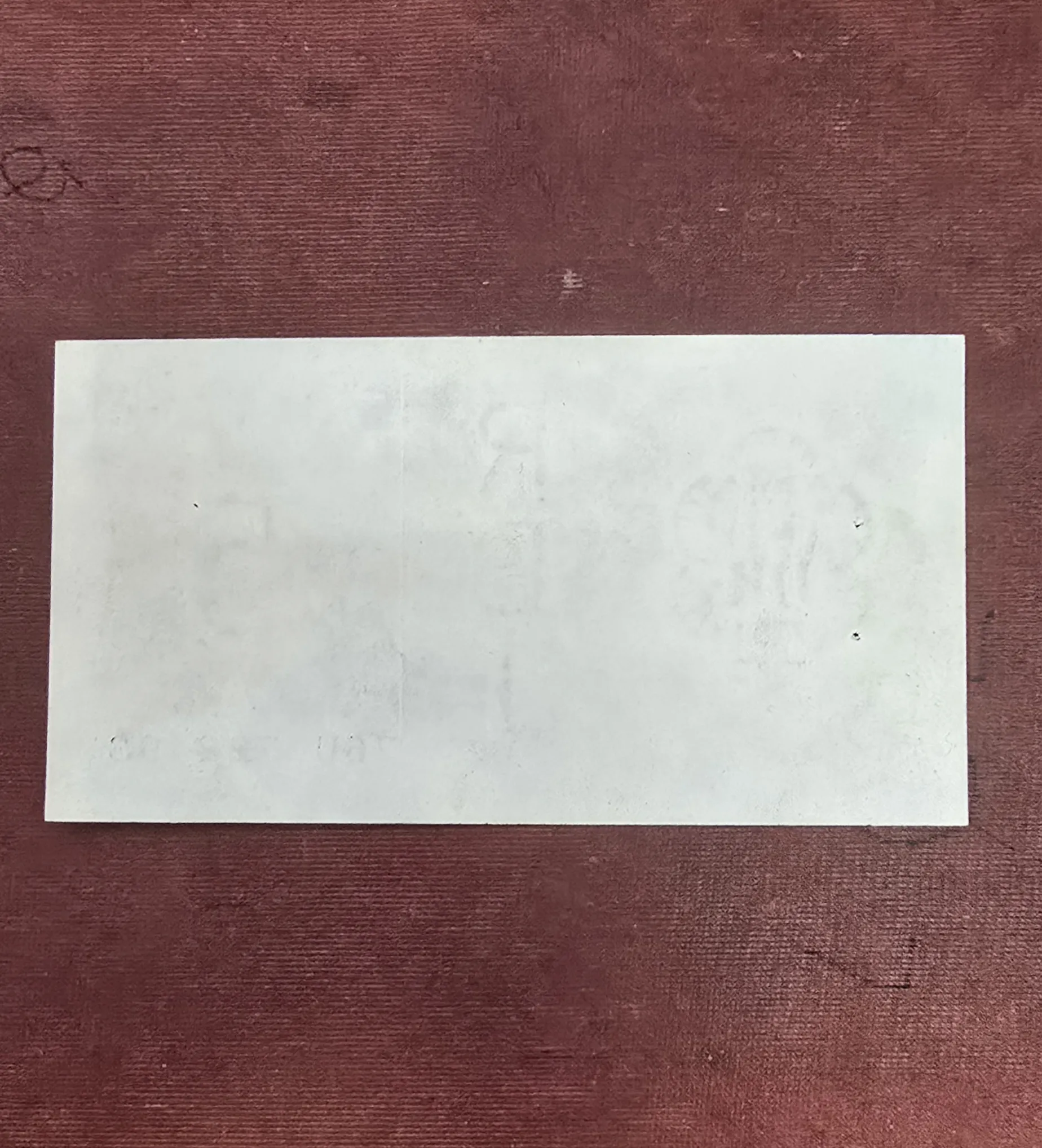 RARE 5RS UNIFACE ERROR NOTE