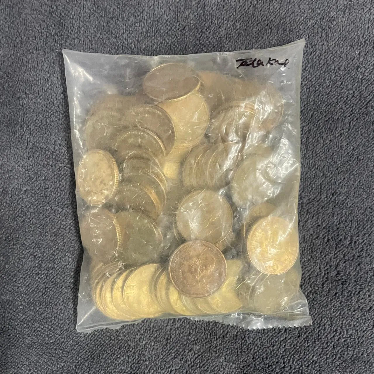 Jamshedji Tata Kolkata Mint packet