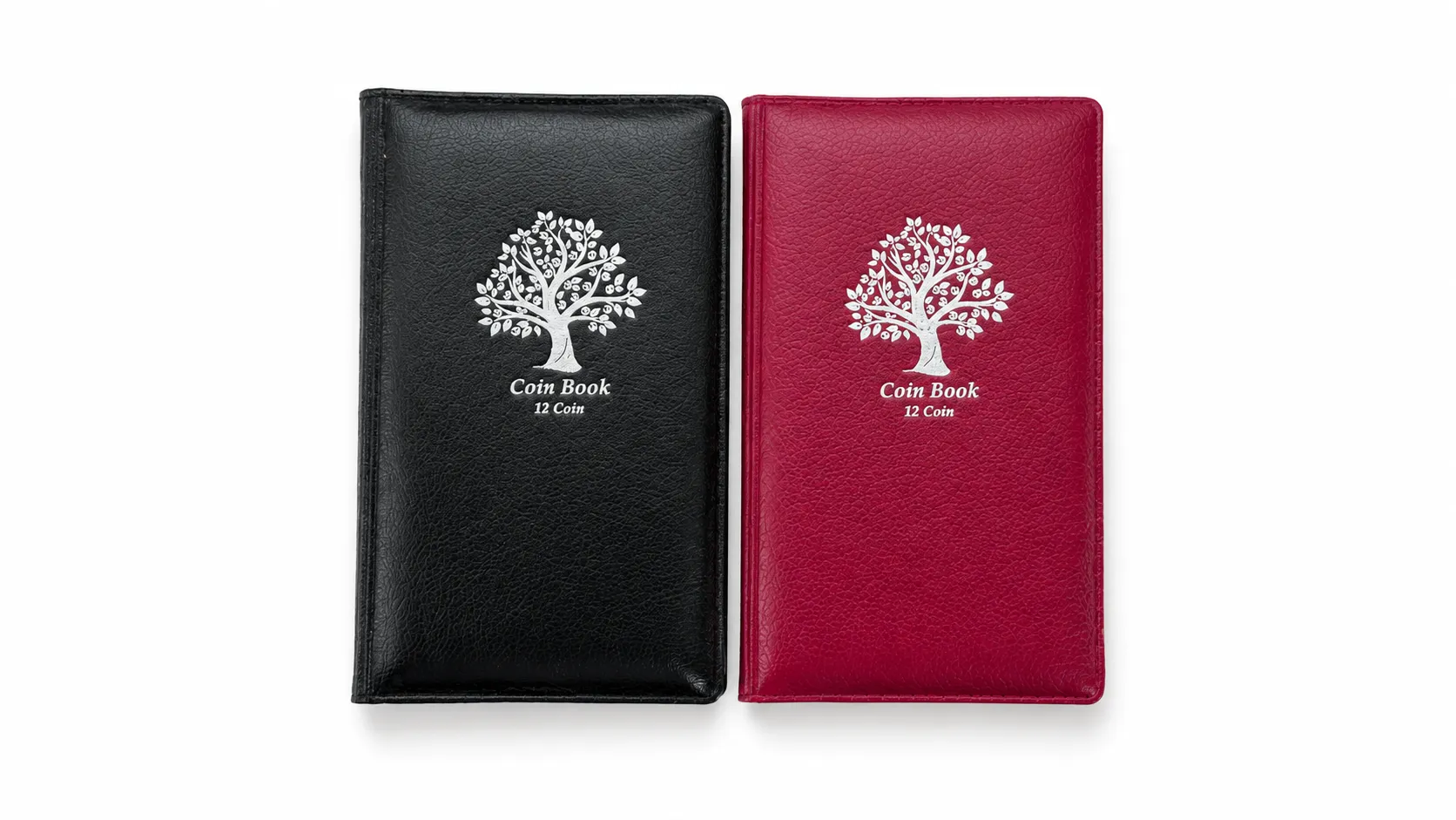 RCI 12 Pocket Mini Coin Holder Album – Pack of 2 Pcs