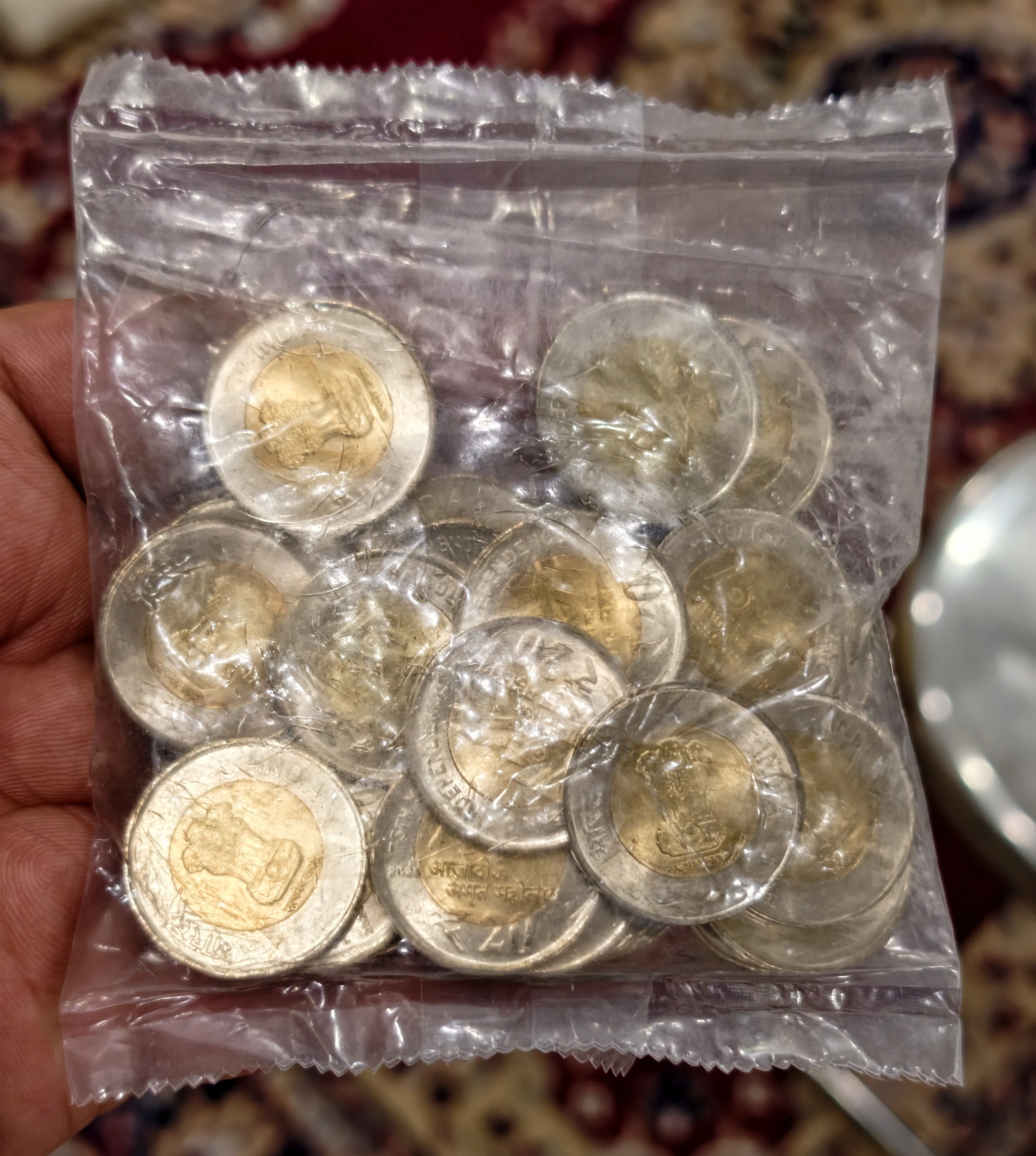 New Release 20₹ 2026 Kolkata Mint Sealed Packet of 25 coins