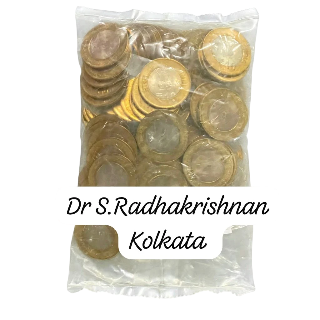 Dr S Radhakrishnan Kolkata Mint Packet