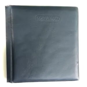 RCI Coin Album 108 Pocket Storage Holders Collection Coin Storage Album Book Blue Color